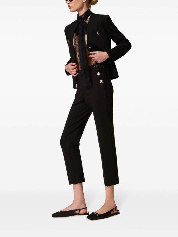 Pantalons Décontractés - Noir shop online: TWINSET