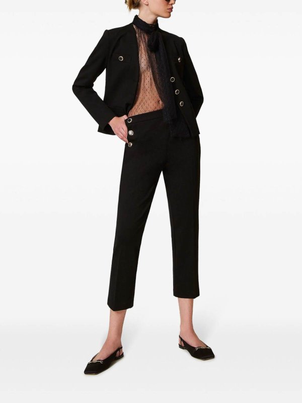 TWINSET buy online Pantalons Décontractés - Noir