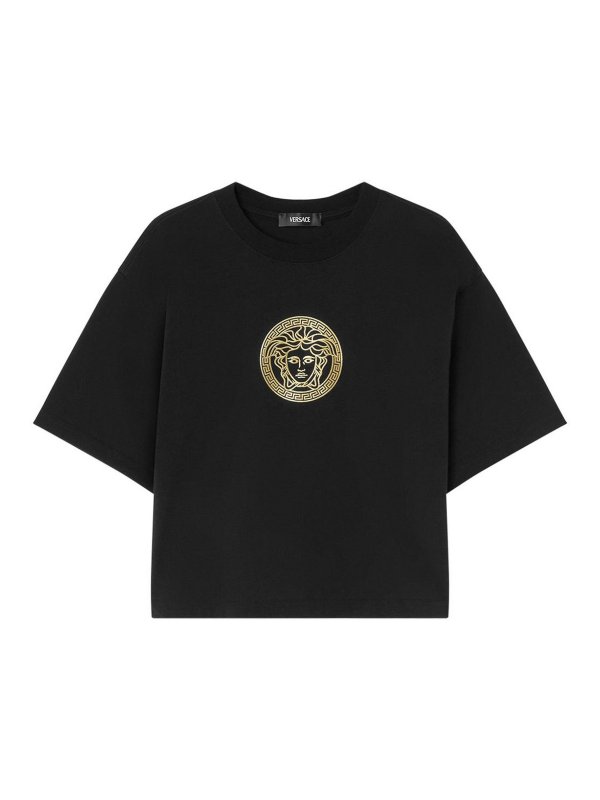 VERSACE: t-shirt - Maglietta Medusa