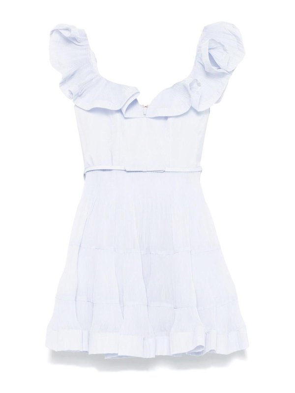 ZIMMERMANN: カクテルドレス - ショートドレス - ブルー