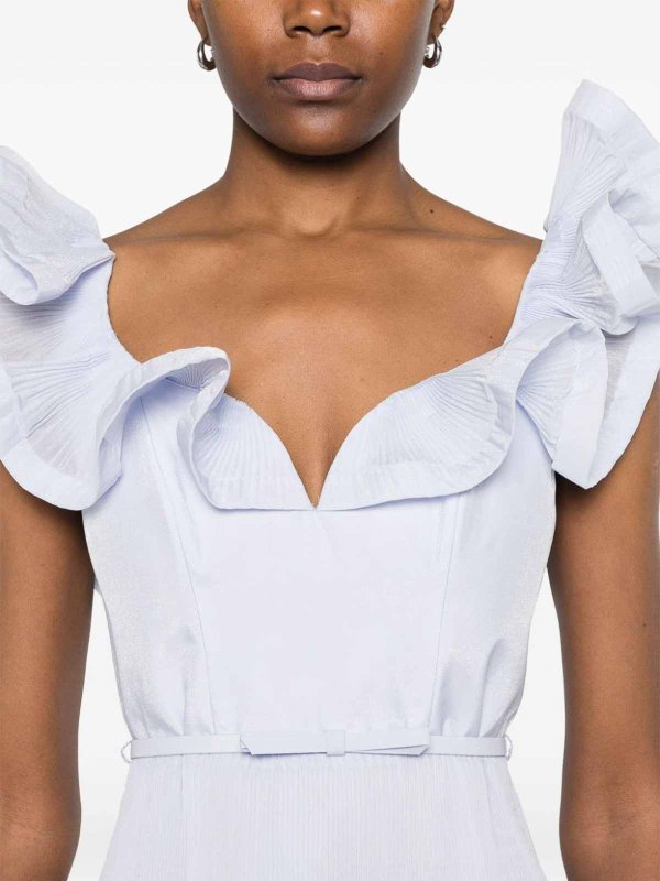 ZIMMERMANN: カクテルドレス online - ショートドレス - ブルー