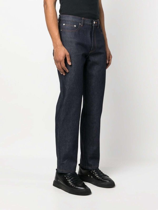 The Best Shops A.P.C.: Bootcut - Bootcut Jeans - Blau