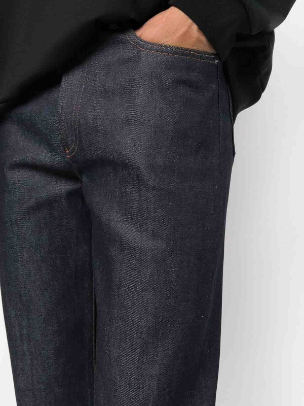 A.P.C. buy online Bootcut Jeans - Blau