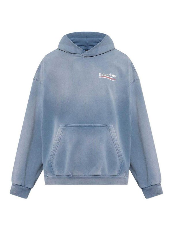BALENCIAGA: Sweatshirts & Sweaters - Hoodie Sweatshirt