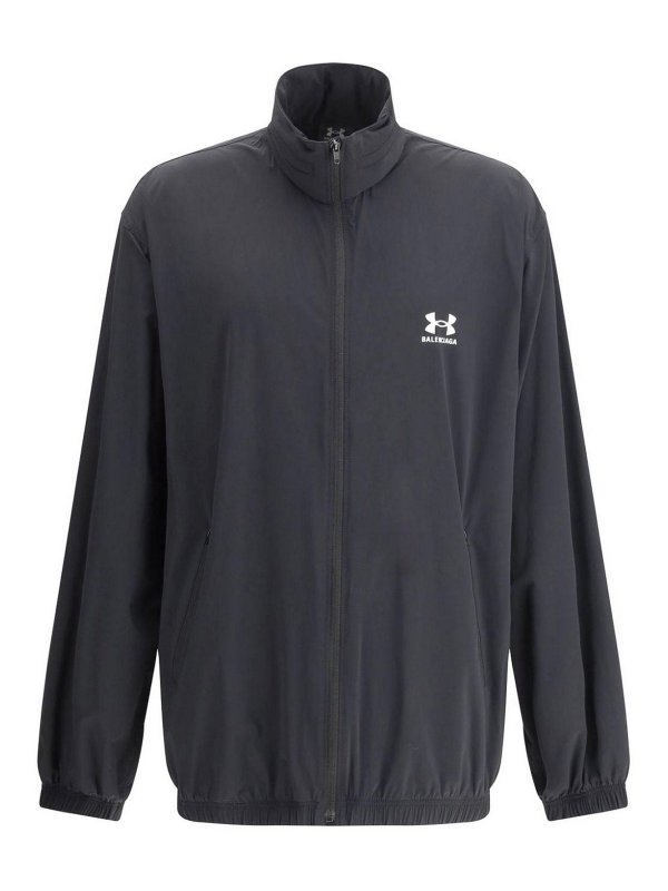 BALENCIAGA: カジュアルジャケット - カジュアルジャケット - 黒