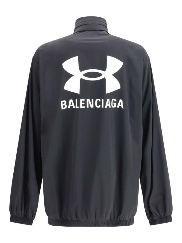 The Best Shops BALENCIAGA: カジュアルジャケット - カジュアルジャケット - 黒