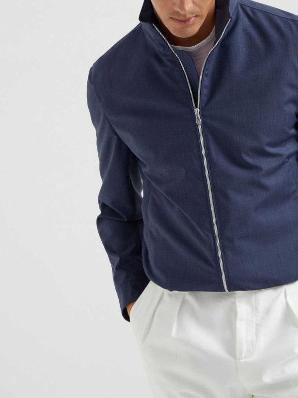 BRUNELLO CUCINELLI buy online Bomberjacke - Denim