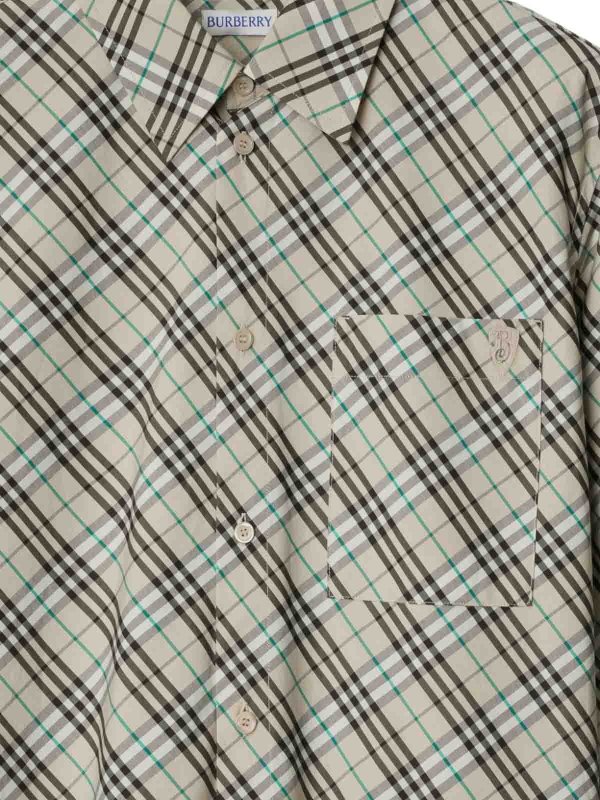 BURBERRY: Camisas online - Camisa - Gris