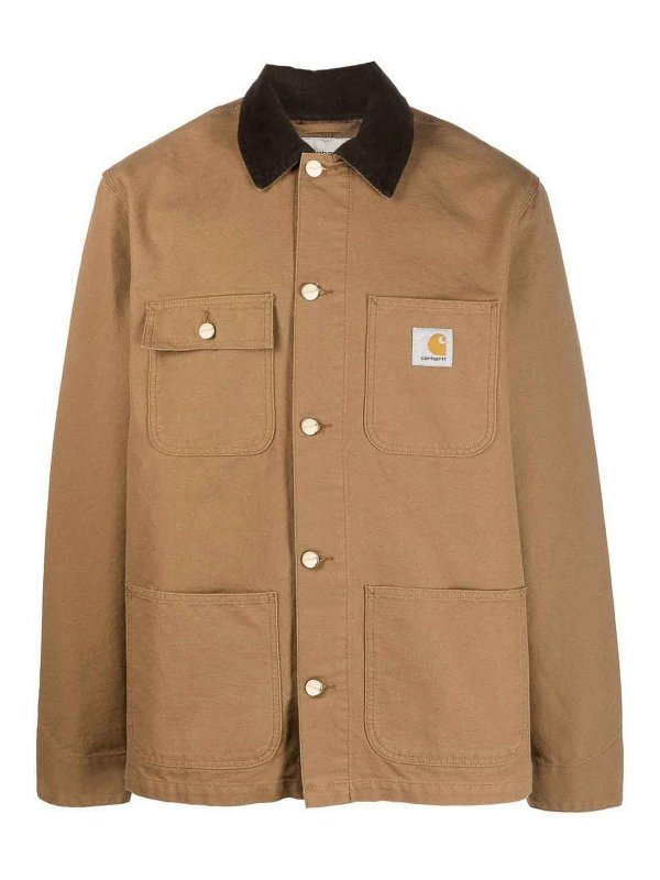 CARHARTT: Manteaux courts - Manteau Court - Marron