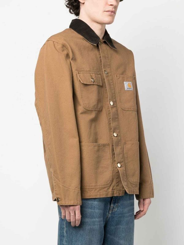 The Best Shops CARHARTT: Manteaux courts - Manteau Court - Marron