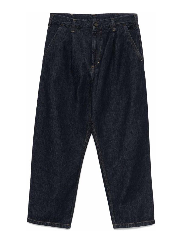 CARHARTT: ブーツカットジーンズ - ブーツカットジーンズ - ブルー