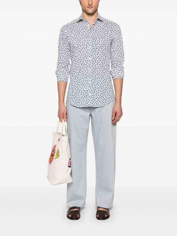 The Best Shops ETRO: Camisas - Camisa - Blanco