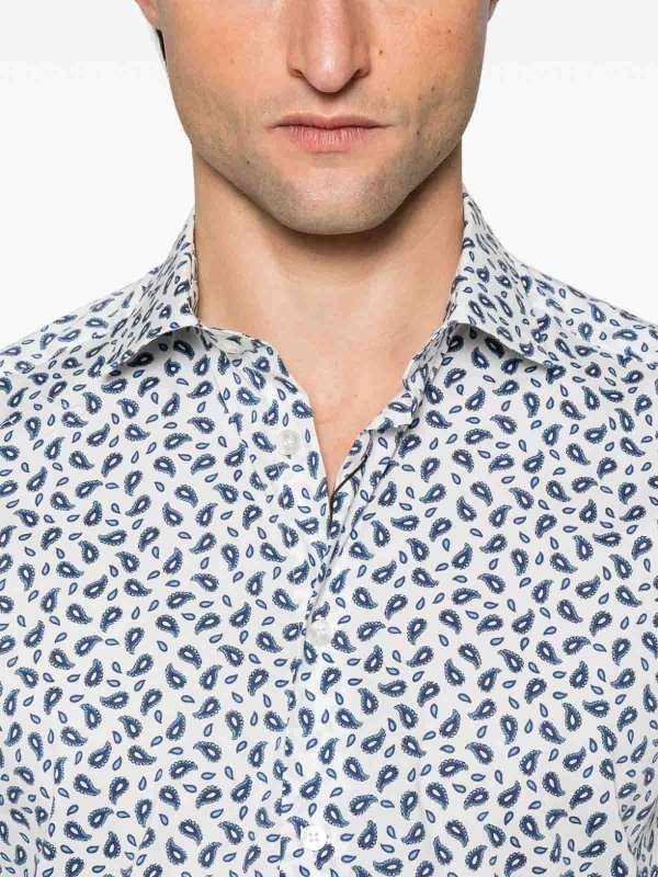 Camisa - Blanco shop online: ETRO