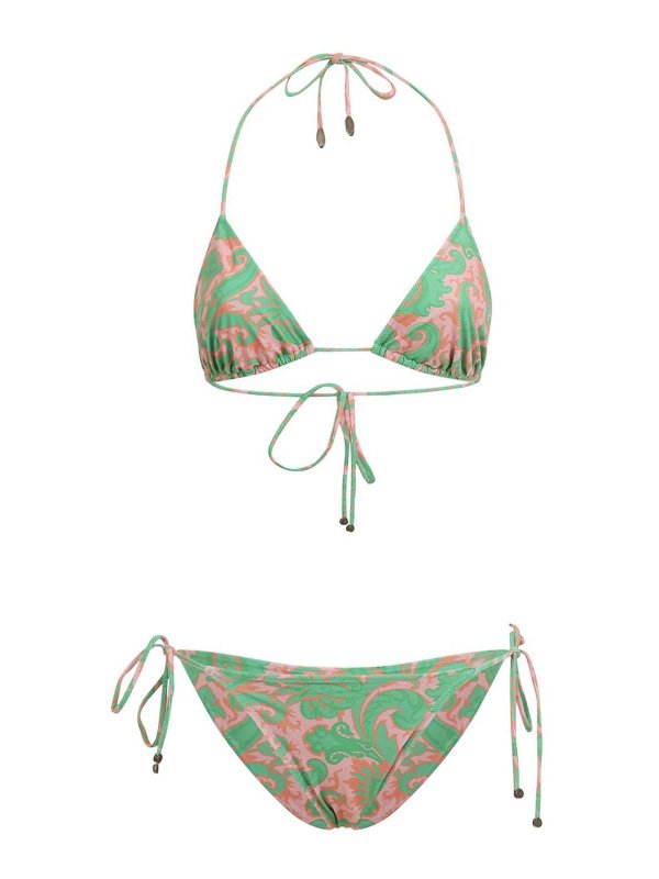 ETRO: Bikini - Bikini - Grün