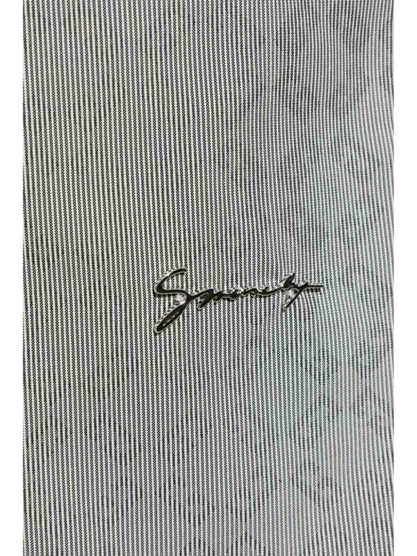 GIVENCHY: tracksuit bottoms online - Monogram Jacquard Print Jogger Pants