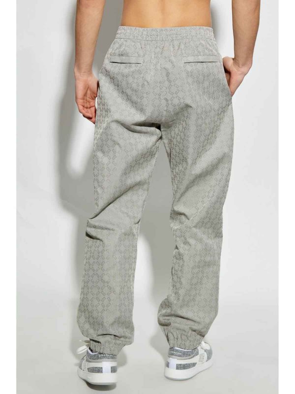 Monogram Jacquard Print Jogger Pants shop online: GIVENCHY