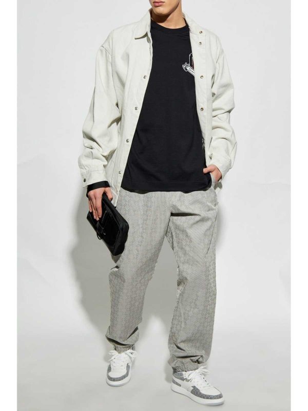 GIVENCHY buy online Monogram Jacquard Print Jogger Pants