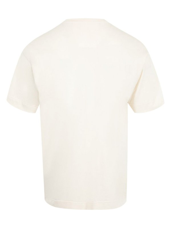 GIVENCHY: t-shirts online - Logo-Appliqu Cotton T-Shirt