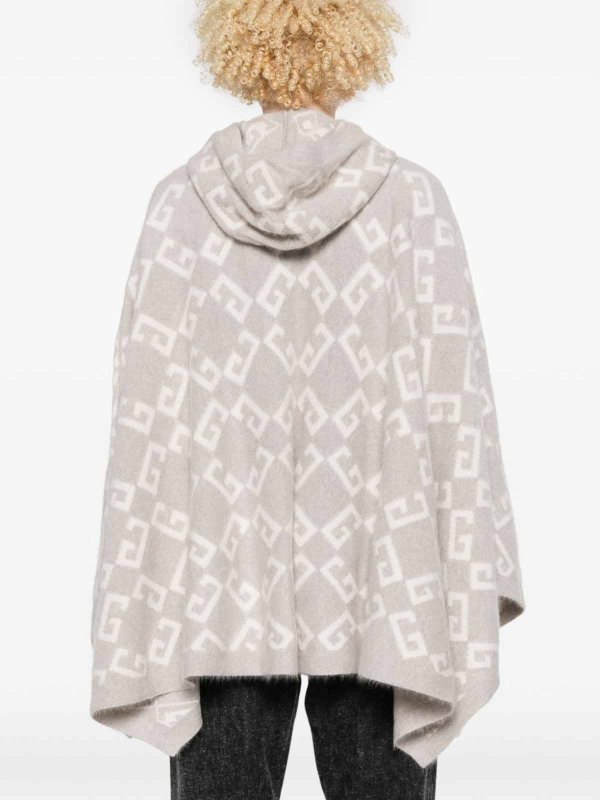 GIVENCHY: ケープ＆ポンチョ online - ケープ/ポンチョ - グレー