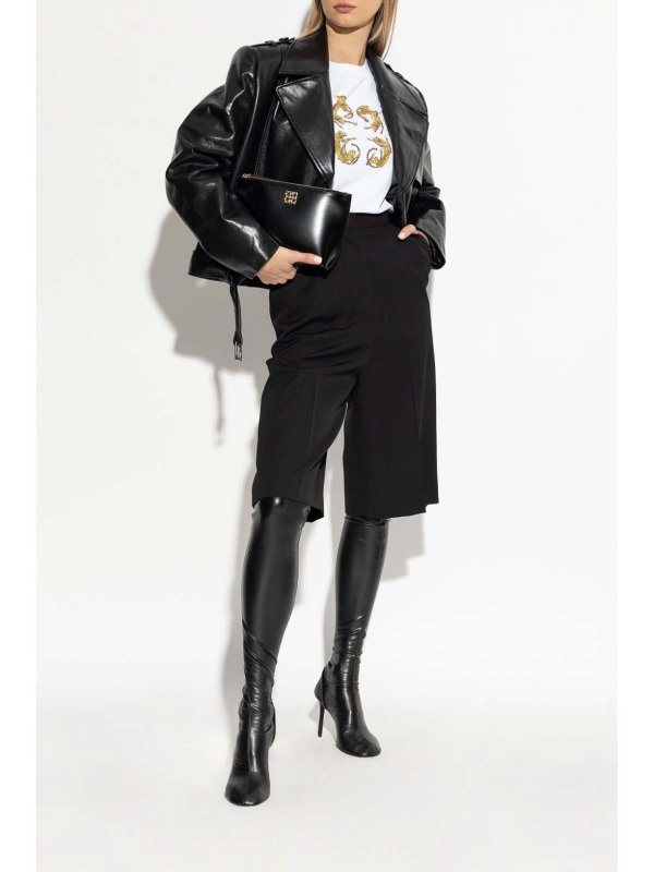 The Best Shops GIVENCHY: t-shirts - 4G Leopard-Print T-Shirt