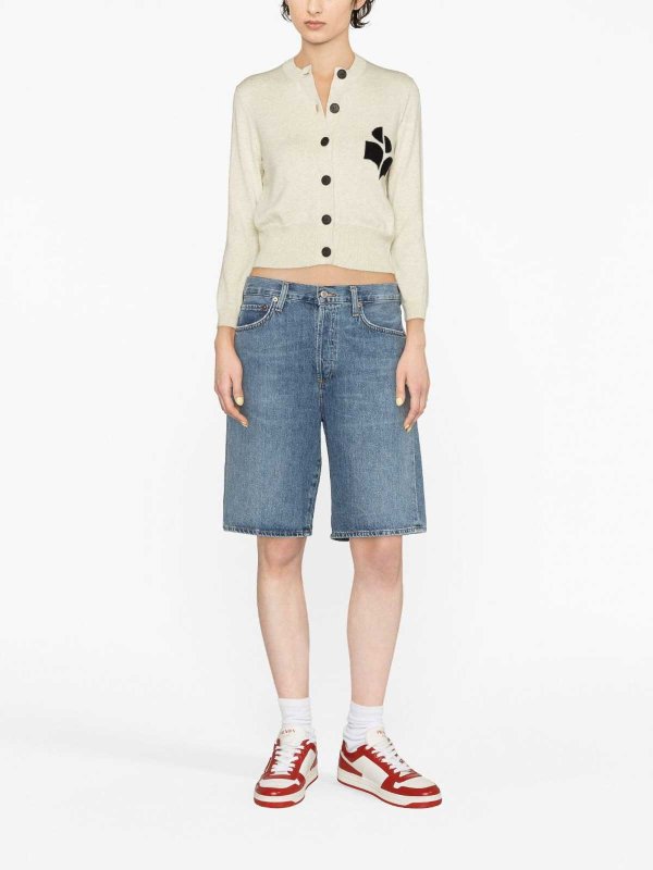 カーディガン - ライトグレー shop online: Isabel Marant Etoile