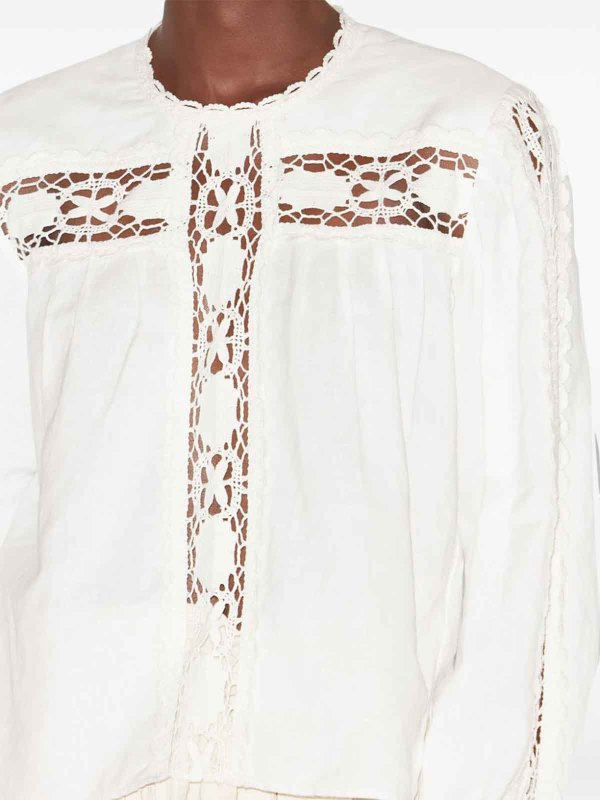 Isabel Marant Etoile: Tops und Tank Tops online - Top - Weiß