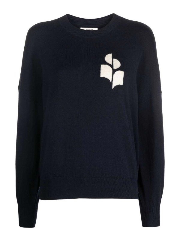 Isabel Marant Etoile: Sweatshirts & Pulls - Sweat-Shirts - Bleu