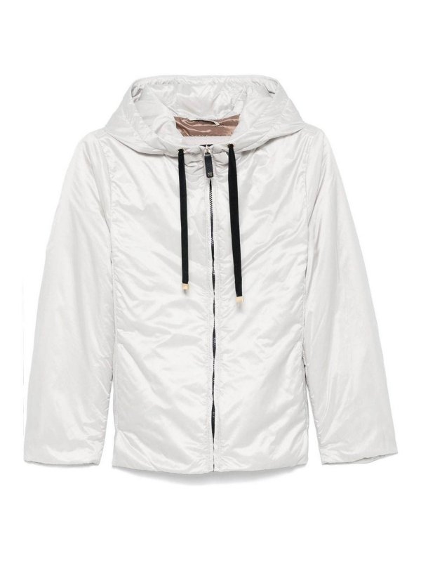 MAX MARA THE CUBE: Kurze Daunenjacken - Daunenjacke - Weiß