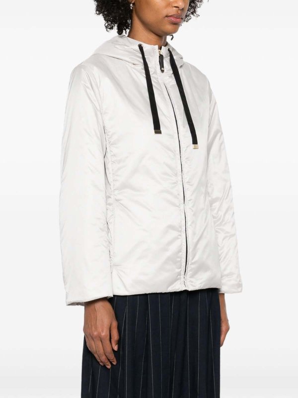 MAX MARA THE CUBE: Kurze Daunenjacken online - Daunenjacke - Weiß