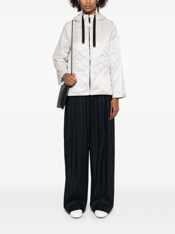 Daunenjacke - Weiß shop online: MAX MARA THE CUBE