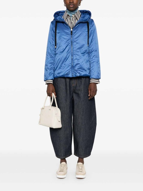 MAX MARA THE CUBE buy online ダウンジャケット - ブルー