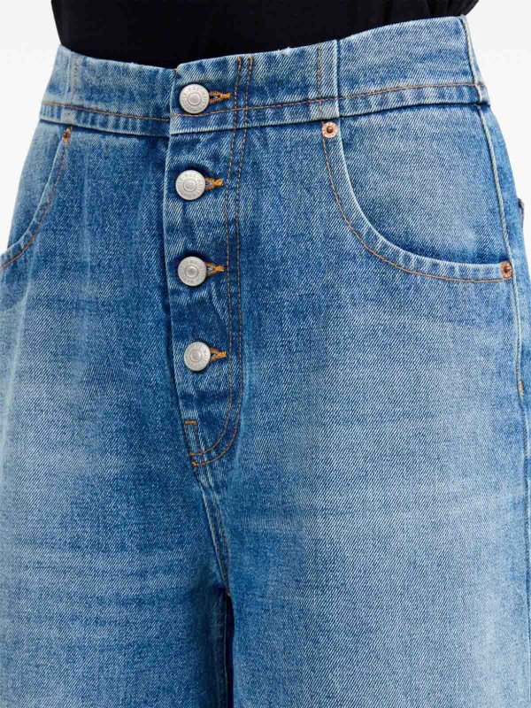 MM6 MAISON MARGIELA buy online Jean Bootcut - Bleu