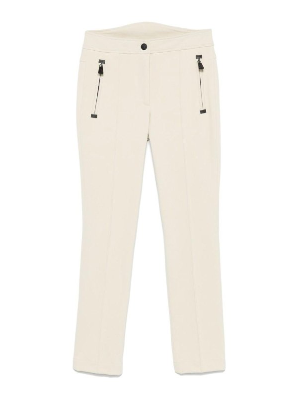 MONCLER: casual trousers - Twill Trousers