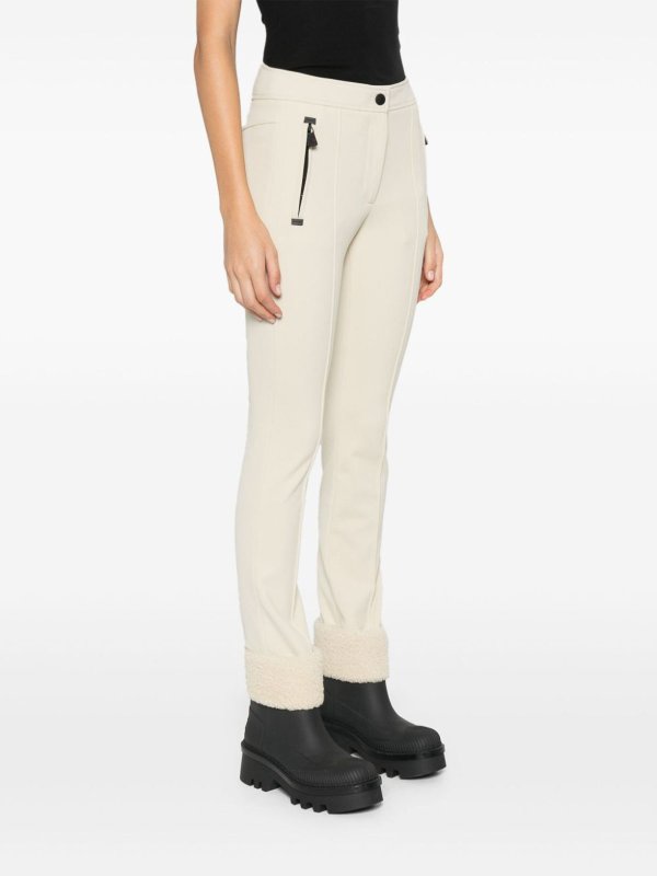 The Best Shops MONCLER: casual trousers - Twill Trousers