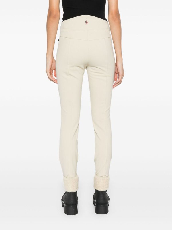 Twill Trousers shop online: MONCLER