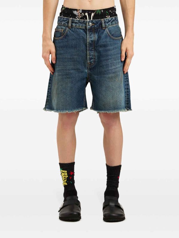 Palm Angels buy online Shorts - Blau