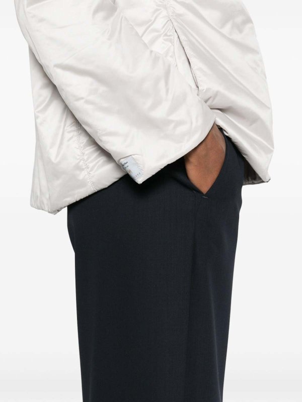 S MAX MARA: カジュアルトラウザー online - カジュアルパンツ - 銀