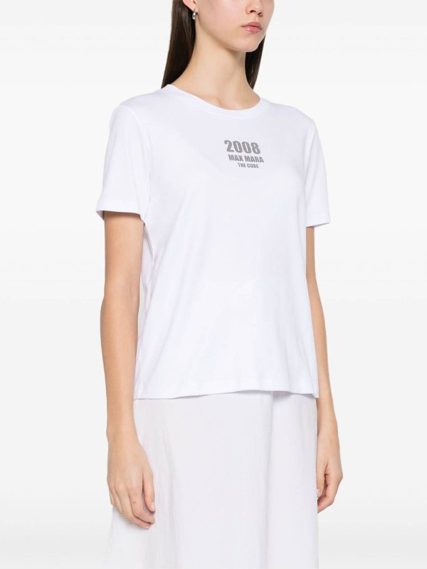 T-Shirt - Weiß shop online: S MAX MARA