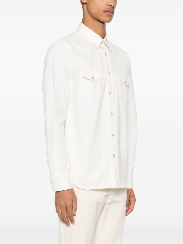 TOM FORD: Hemden online - Hemd - Weiß