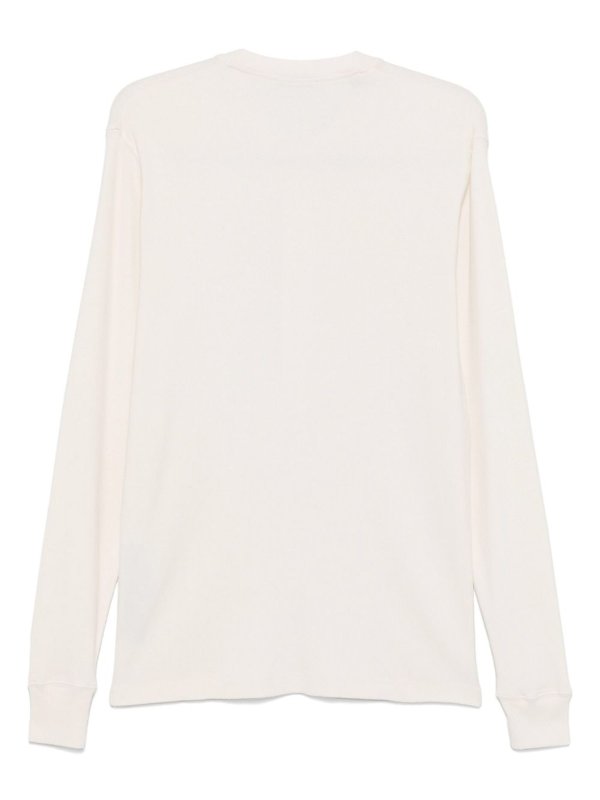 TOM FORD: Tops & Tank tops online - Ribbed Henley Top