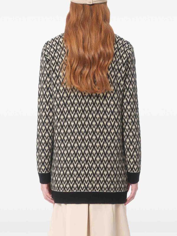 VALENTINO GARAVANI buy online カーディガン - グレー