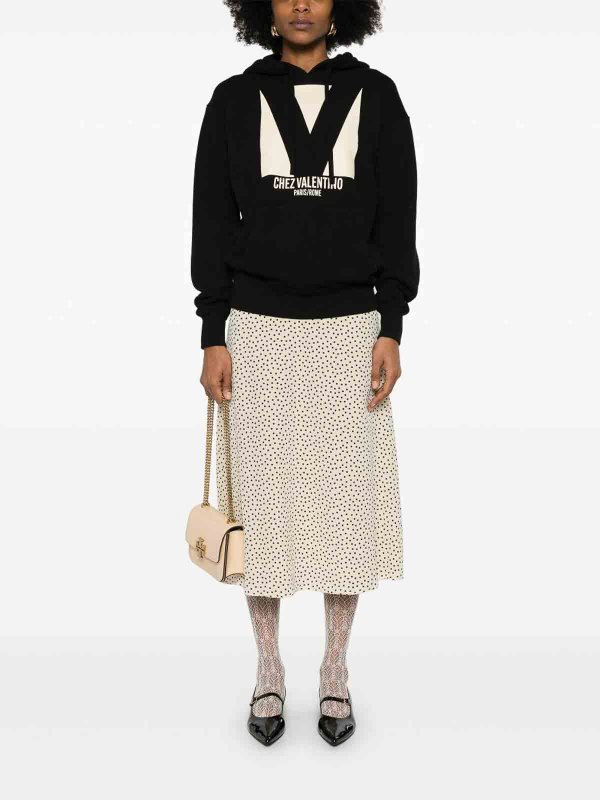 The Best Shops VALENTINO GARAVANI: Felpe e maglie - Felpa con cappuccio Chez Valentino