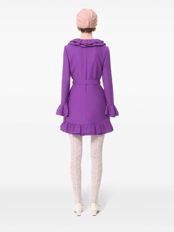VALENTINO GARAVANI buy online Crepe Couture Mini Dress