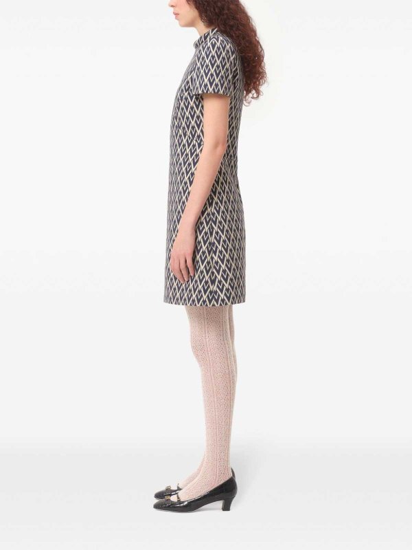 The Best Shops VALENTINO GARAVANI: ショートドレス - ショートドレス - ブルー