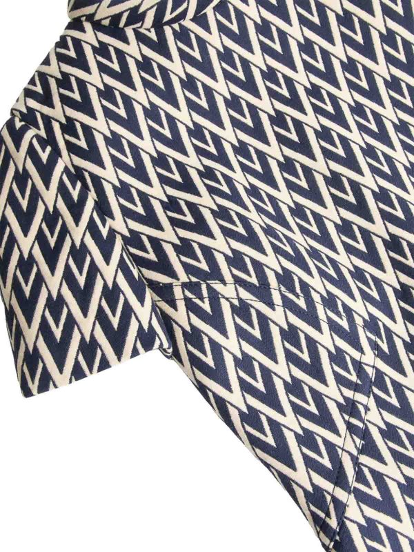 VALENTINO GARAVANI buy online ショートドレス - ブルー