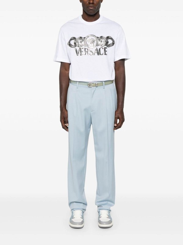 T-Shirt - Weiß shop online: VERSACE