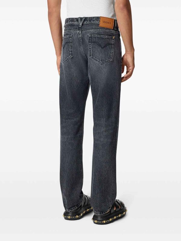 The Best Shops VERSACE: Jeans boot-cut - Jeans Boot-Cut - Azul