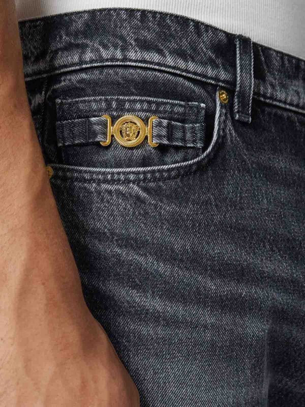 VERSACE buy online Jeans Boot-Cut - Azul