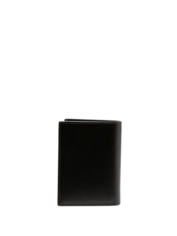 GIVENCHY: wallets & purses online - Logo-Print Leather Wallet