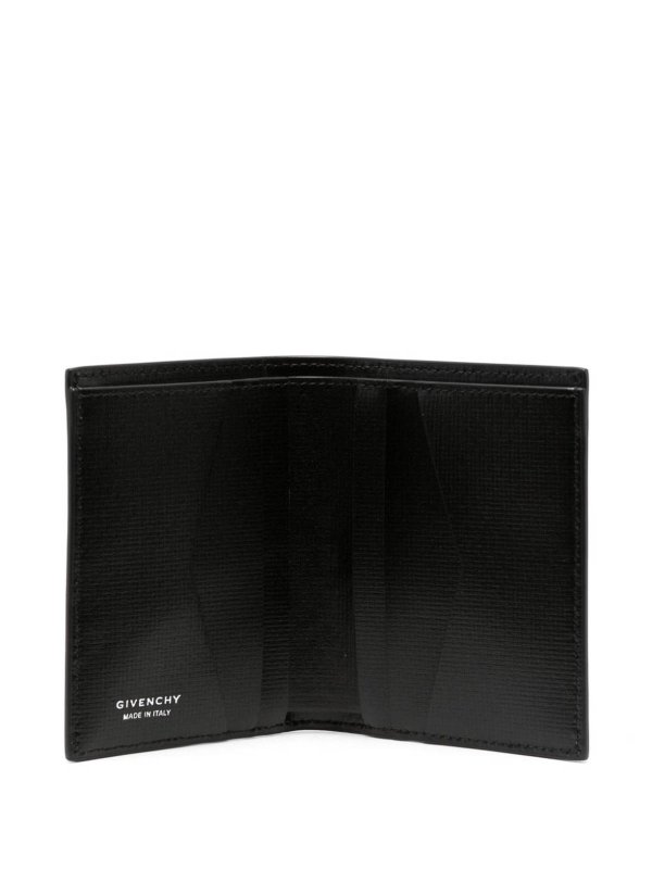 The Best Shops GIVENCHY: wallets & purses - Logo-Print Leather Wallet
